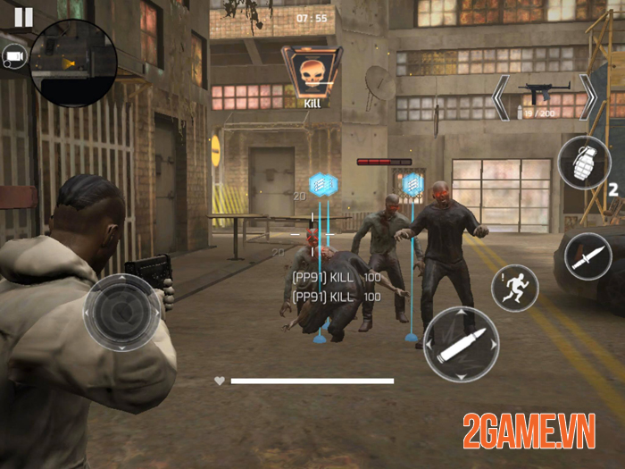 Trải nghiệm Project War Mobile - Game bắn súng đa dạng mode chơi 2
