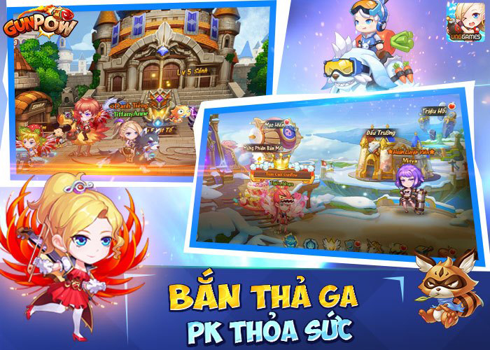 GunPow là minh chứng thành công cho dòng game tọa độ thế hệ mới ở Việt Nam 3