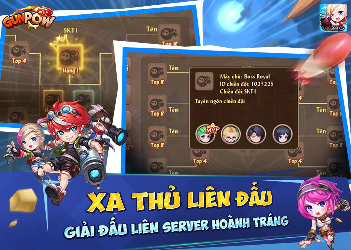 GunPow là minh chứng thành công cho dòng game tọa độ thế hệ mới ở Việt Nam 2