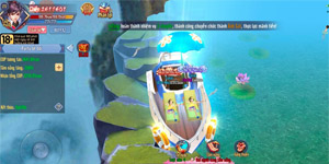 Game thủ Linh Kiếm Cửu Thiên tổ chức party bể bơi trên du thuyền Game thủ Linh Kiếm Cửu Thiên tổ chức party bể bơi trên du thuyền