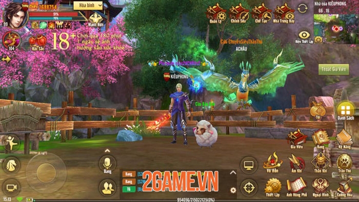 Tân Thiên Long Mobile cho người chơi nhập tâm vào võ học qua tính năng mới 3