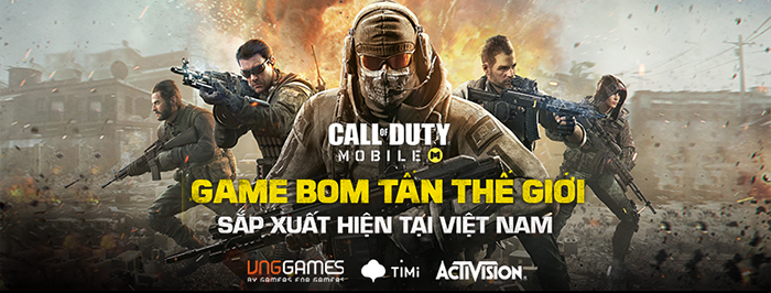 VNG Games ra mắt trang chủ Call of Duty Mobile VN