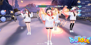 Đại sứ game nhảy AU Idol tổ chức sự kiện “Múa quạt đi Dubai” Đại sứ game nhảy AU Idol tổ chức sự kiện “Múa quạt đi Dubai”