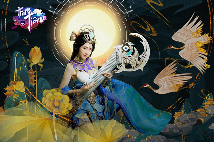 Tru Tiên 3D Mobile tung cosplay mừng phiên bản Mộng Ảo Thiên Hoa 1