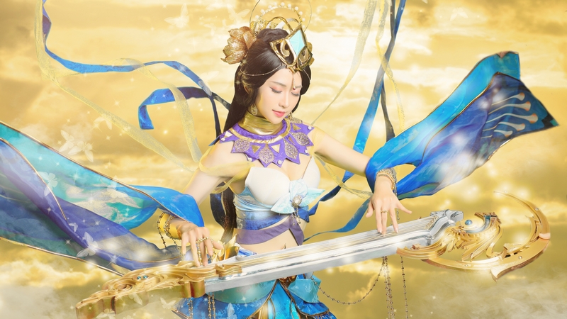 Tru Tiên 3D Mobile tung cosplay mừng phiên bản Mộng Ảo Thiên Hoa