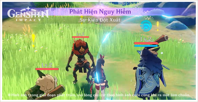 Siêu phẩm game nhập vai thế giới mở Genshin Impact sẽ hỗ trợ tiếng Việt 6
