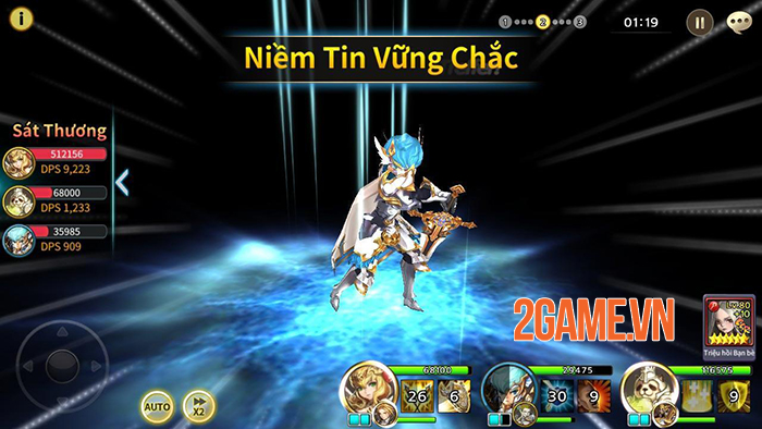 Game mobile hành động Soul Seeker R đã hỗ trợ tiếng Việt