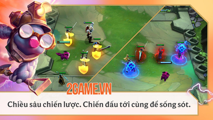 Teamfight Tactics - Đấu Trường Chân Lý Mobile sắp được VNG phát hành tại Việt Nam?! 5
