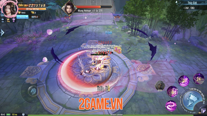Game mới Âm Dương Kiếm Mobile cập bến Việt Nam 2