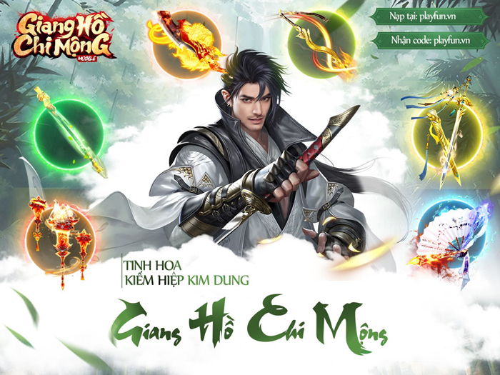 Tặng 888 giftcode game Giang Hồ Chi Mộng - Tuyệt Thế Võ Lâm 0