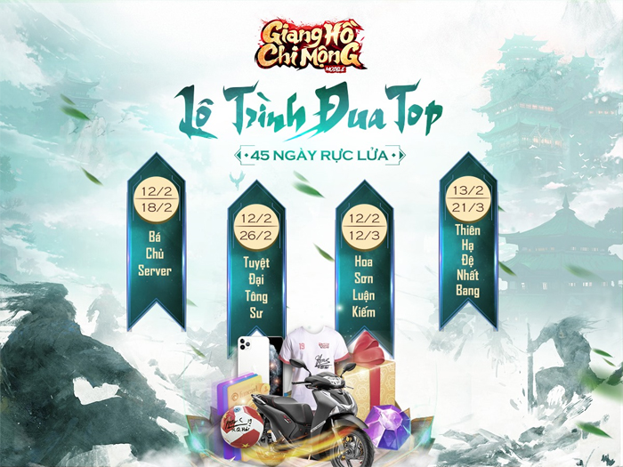 Tặng 888 giftcode game Giang Hồ Chi Mộng - Tuyệt Thế Võ Lâm 2