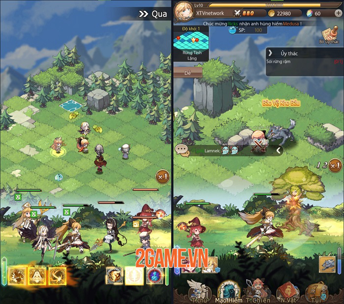 Cảm nhận Aura Fantasy VNG: Game đầu tư chỉn chu về cốt truyện và gameplay 4