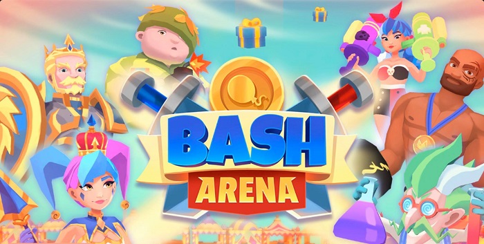 Đấu trường MOBA 3vs3 Bash Arena phiên bản global chính thức ra mắt
