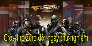 Crossfire Zero hoãn Closed Beta tại Việt Nam vì virus corona