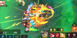 Fantasy War Tactics R – Game bối cảnh fantasy với những hiệu ứng mãn nhãn Fantasy War Tactics R – Game bối cảnh fantasy với những hiệu ứng mãn nhãn