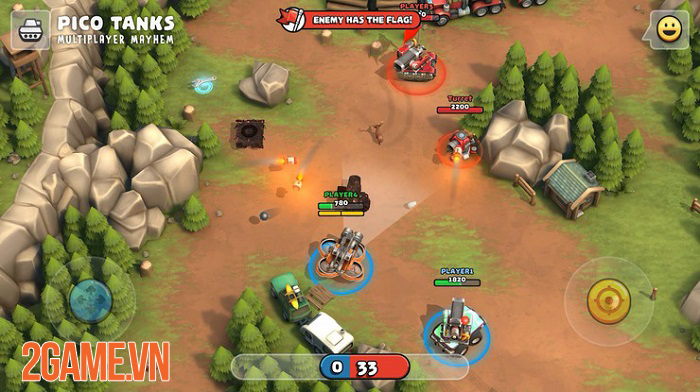 Pico Tanks – Game bắn tank phong cách MOBA chính thức phát hành toàn cầu