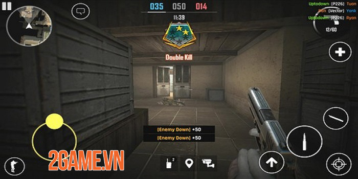 Strike Team Online – Game mobile bắn súng sở hữu đồ hoạ ấn tượng như CSGO