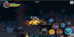 Tiny Blade: Dark Slayer – Game nhập vai có đồ họa 2D truyền thống