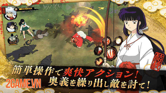 Inuyasha: Revive Story - Game khai thác manga Inuyasha có đồ hoạ chuẩn nguyên tác nhất 0