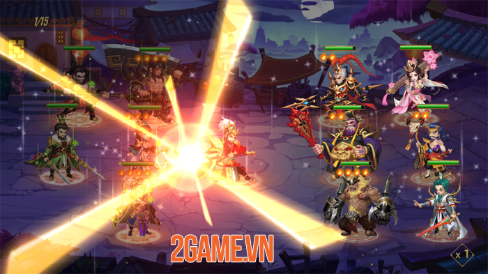 Game Thiên Long Tam Quốc trao cơ hội để game thủ làm chủ toàn bộ tướng 3Q 2