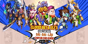 Tựa game Tam Quốc siêu lạ Anh Tào Bị Ca Mobile công bố lộ trình ra mắt