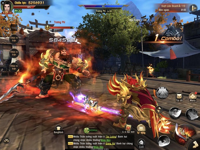 Chiến Thần 3D Funtap mang tham vọng thay đổi cái nhìn về dòng game MMORPG