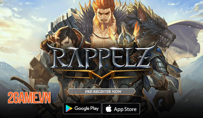 Game nhập vai chặt chém Rappelz M hẹn ngày ra mắt chính thức vào cuối tháng 3