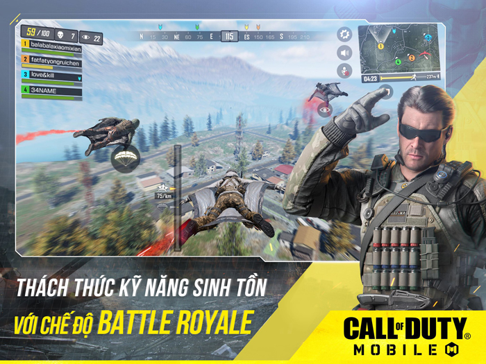 Call of Duty: Mobile VN mang đến cách chơi Battle Royale rất khác