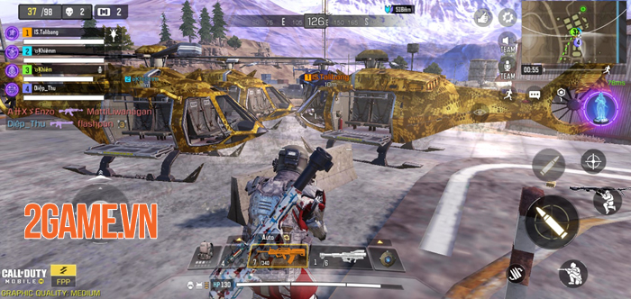 Call of Duty: Mobile VN mang đến cách chơi Battle Royale rất khác 1