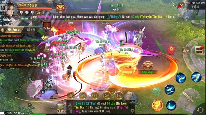 Game Giang Hồ Chi Mộng cán mốc 100 server chỉ sau hơn 1 tháng ra mắt 1
