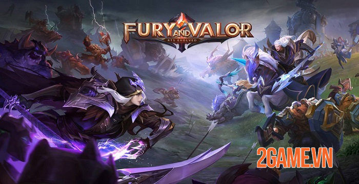 Fury and Valor Mobile – Game RTS kết hợp MOBA sắp ra mắt toàn cầu
