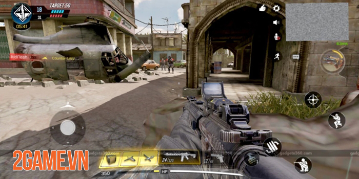 Call of Duty: Mobile VN tạo nét khác biệt với hệ thống Perks và Scorestreaks