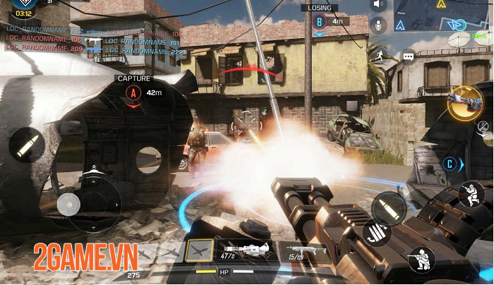 Call of Duty: Mobile VN có nhiều điểm độc đáo trong các chế độ chơi 2