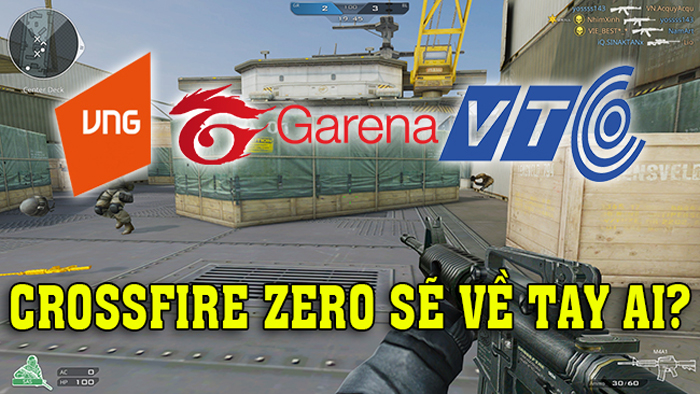 Ai sẽ phát hành game Crossfire Zero tại Việt Nam?