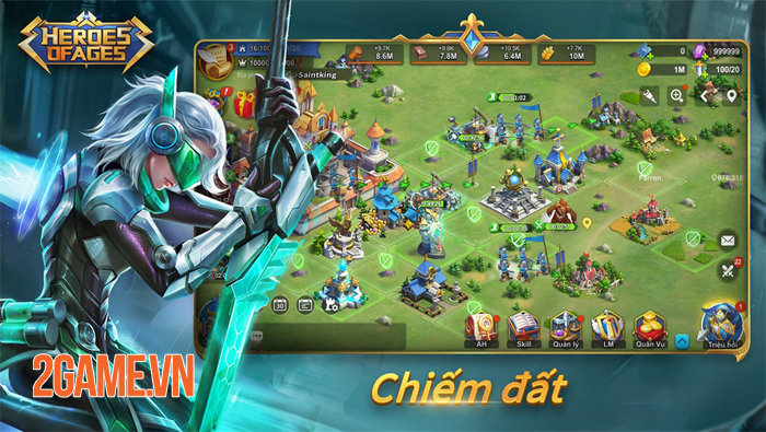 Game chiến thuật Heroes of Ages sắp được VTC Game phát hành tại Việt Nam 0