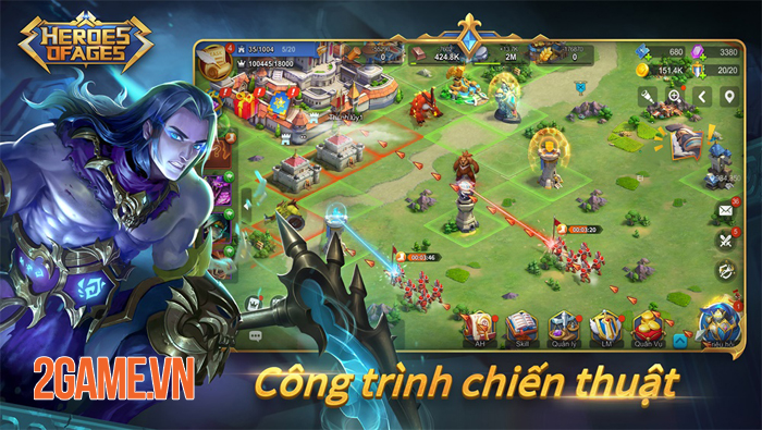Tựa game chiến thuật Heroes of Ages sắp được VTC Game phát hành tại Việt Nam 3