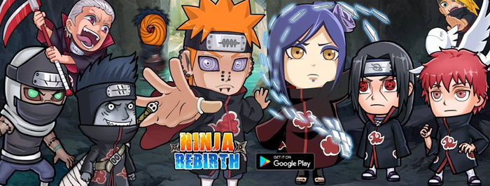 Photo of Có một thế giới Naruto vui nhộn trong Ninja Rebirth Mobile