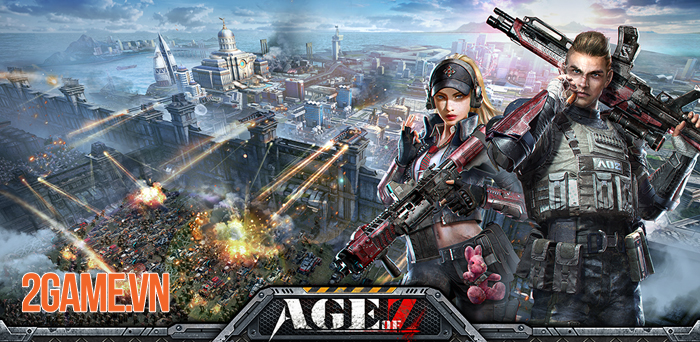 VTC Game phát hành Age Of Z – Kỷ Nguyên Sinh Tồn tại Việt Nam