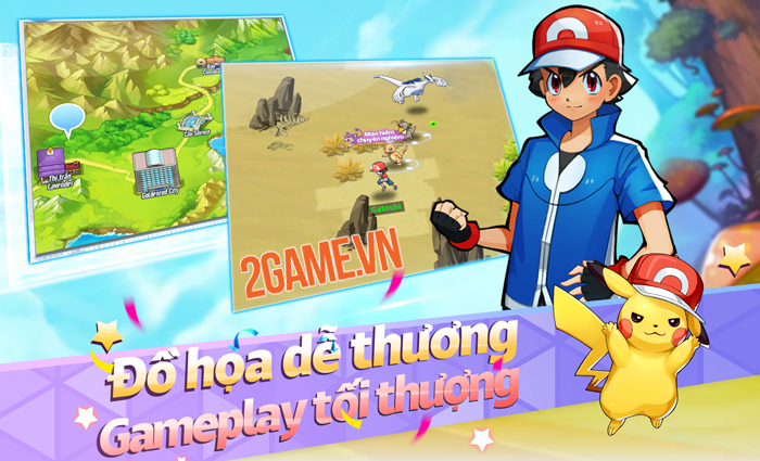 Poke Tối Thượng - Game Pokémon đồ họa 8 bit cập bến Việt Nam 3