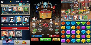 Puzzle Clash – Game chiến thuật giải đố và phòng thủ đồ họa chibi đáng yêu Puzzle Clash – Game chiến thuật giải đố và phòng thủ đồ họa chibi đáng yêu