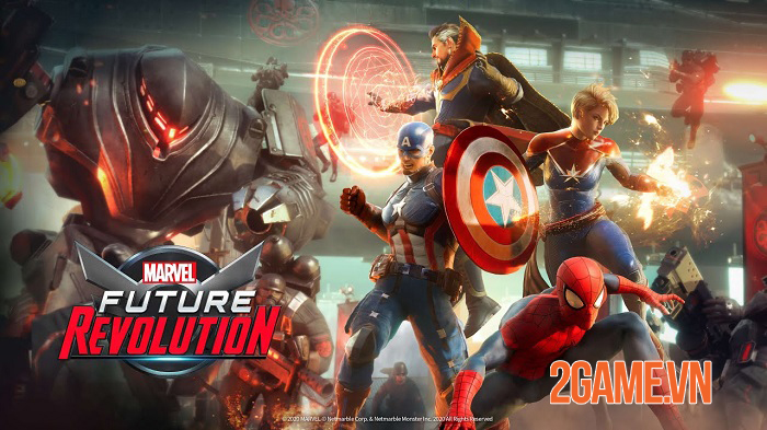 Marvel Future Revolution – Game nhập vai thế giới mở có quy mô lớn nhất về vũ trụ Marvel