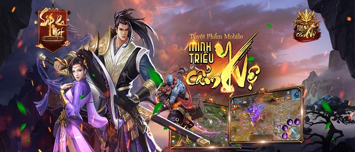 NPH Mobiz xác nhận thời gian Open Beta game Minh Triều Cẩm Y Vệ
