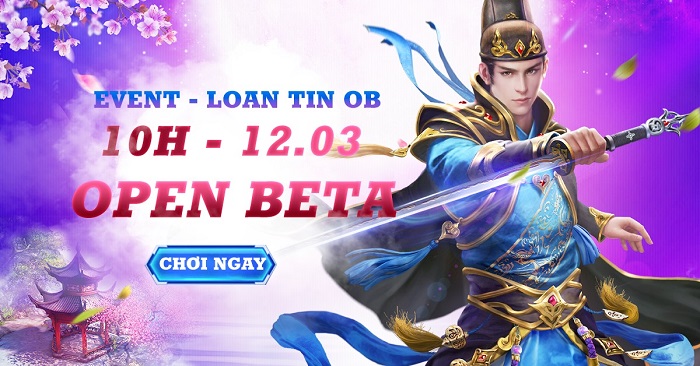 NPH Mobiz xác nhận thời gian Open Beta game Minh Triều Cẩm Y Vệ 2