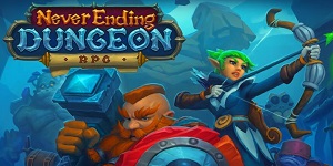 Never Ending Dungeon – Game nhập vai nhàn rỗi với chuỗi phó bản vô hạn
