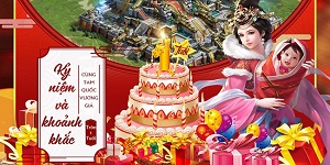 Tam Quốc Vương Giả tung sự kiện Viết lời tri ân nhận quà cực phẩm mừng sinh nhật Tam Quốc Vương Giả tung sự kiện Viết lời tri ân nhận quà cực phẩm mừng sinh nhật