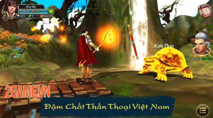 Thuận Thiên Kiếm Mobile mở ra một thế giới thần thoại Việt Nam đầy tráng lệ