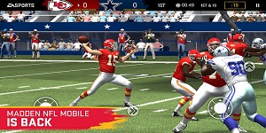 Madden NFL Mobile – Phiên bản rút gọn của trò chơi console nổi tiếng