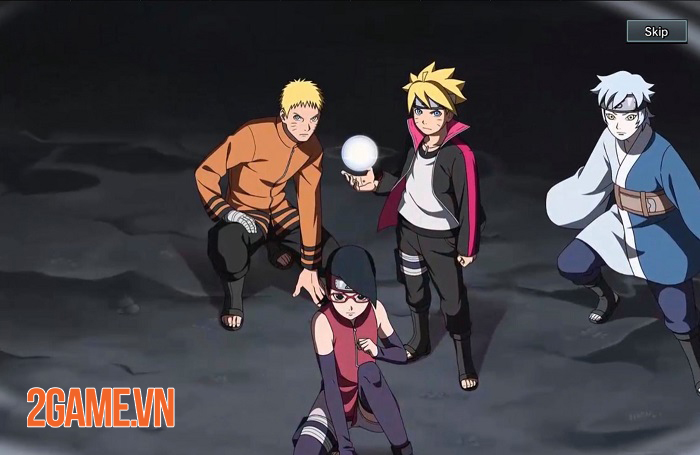 Naruto x Boruto Ninja Tribes sử dụng các đoạn cắt cảnh như được lấy ra từ anime