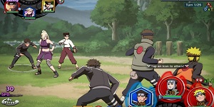 Naruto x Boruto Ninja Tribes sử dụng các đoạn cắt cảnh như được lấy ra từ anime Naruto x Boruto Ninja Tribes sử dụng các đoạn cắt cảnh như được lấy ra từ anime