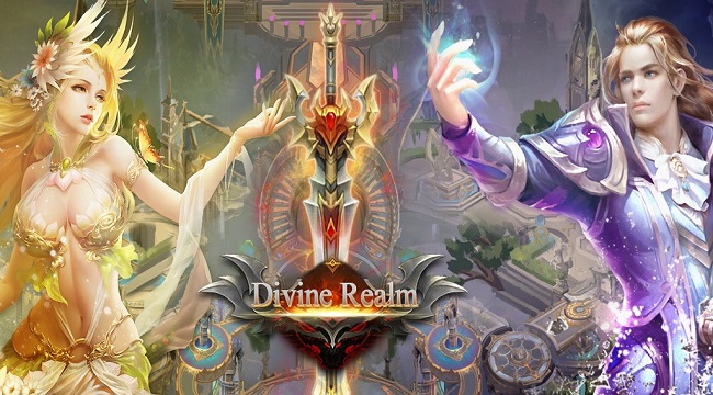 Divine Realm - Game MMORPG cổ điển với các trận PVP đỉnh cao